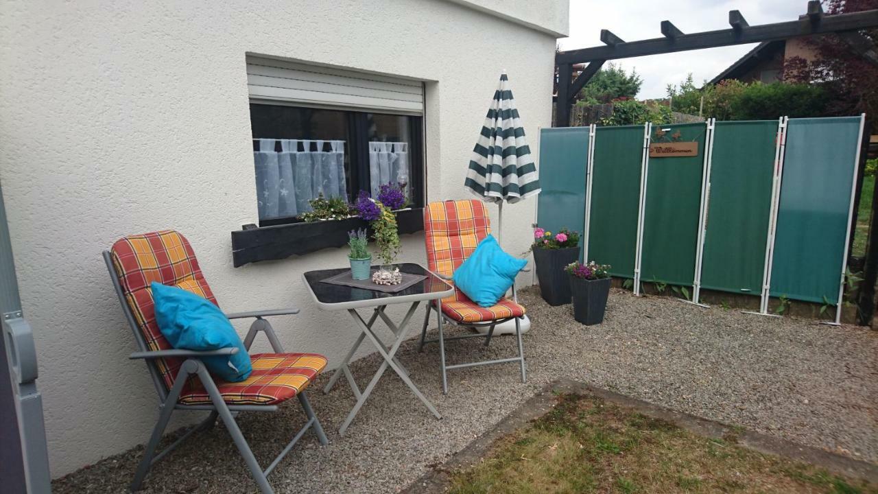 Ferienwohnung Silvia Nideggen Buitenkant foto