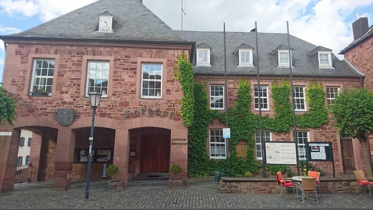Ferienwohnung Silvia Nideggen Buitenkant foto